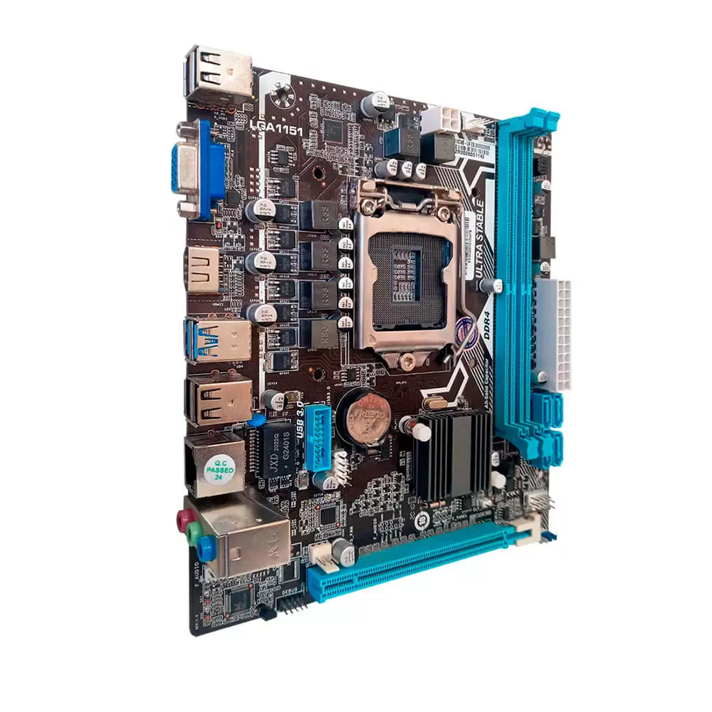 Placa Mãe H310 CNB1151 6ª/7ª/8ª e 9ª geração com USB 3.0 DDR4 VGA HDMI PCIE x16 3.0 ESONIC - Imagem 4