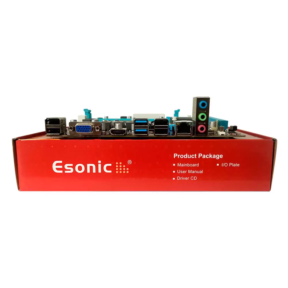 Placa Mãe H310 CNB1151 6ª/7ª/8ª e 9ª geração com USB 3.0 DDR4 VGA HDMI PCIE x16 3.0 ESONIC - Imagem 5