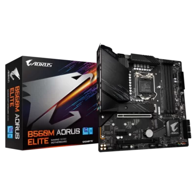 PLACA MÃE B560M AORUS GAMIMG ELITE LGA 1200 PCIe 4.0 DDR4