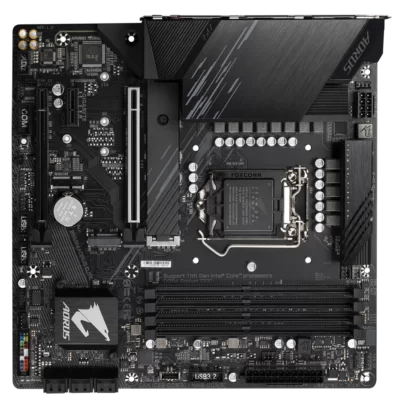 PLACA MÃE B560M AORUS GAMIMG ELITE LGA 1200 PCIe 4.0 DDR4 - Image 2