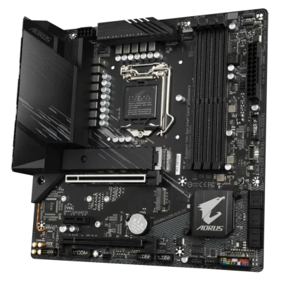 PLACA MÃE B560M AORUS GAMIMG ELITE LGA 1200 PCIe 4.0 DDR4 - Image 4