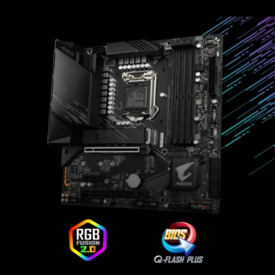 PLACA MÃE B560M AORUS GAMIMG ELITE LGA 1200 PCIe 4.0 DDR4 - Image 7