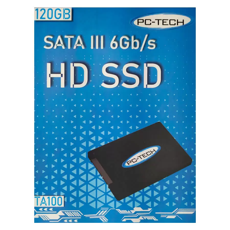 HD SSD 120gb Sata III 2.5" Leitura 550Mbps / Gravação 480Mbps PT-120A PC – TECH - Imagem 2