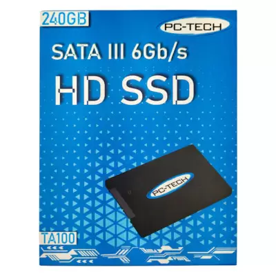 HD SSD 240gb Sata III 2.5" Leitura 550Mbps / Gravação 480Mbps PT-240A PC – TECH - Image 2