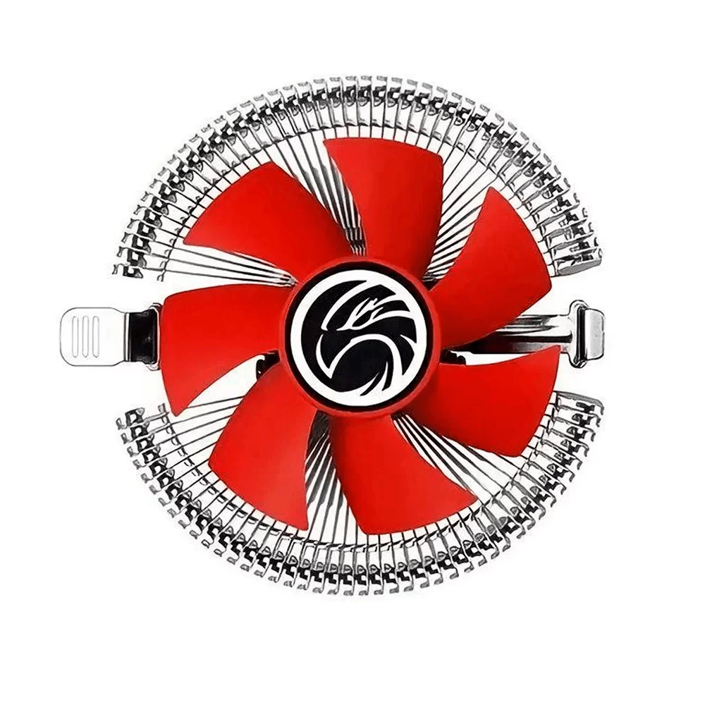 COOLER UNIVERSAL PARA PROCESSADORES INTEL E AMD FAN CLA965W COM DISSIPADOR RADIAL BrazilPC - Imagem 2