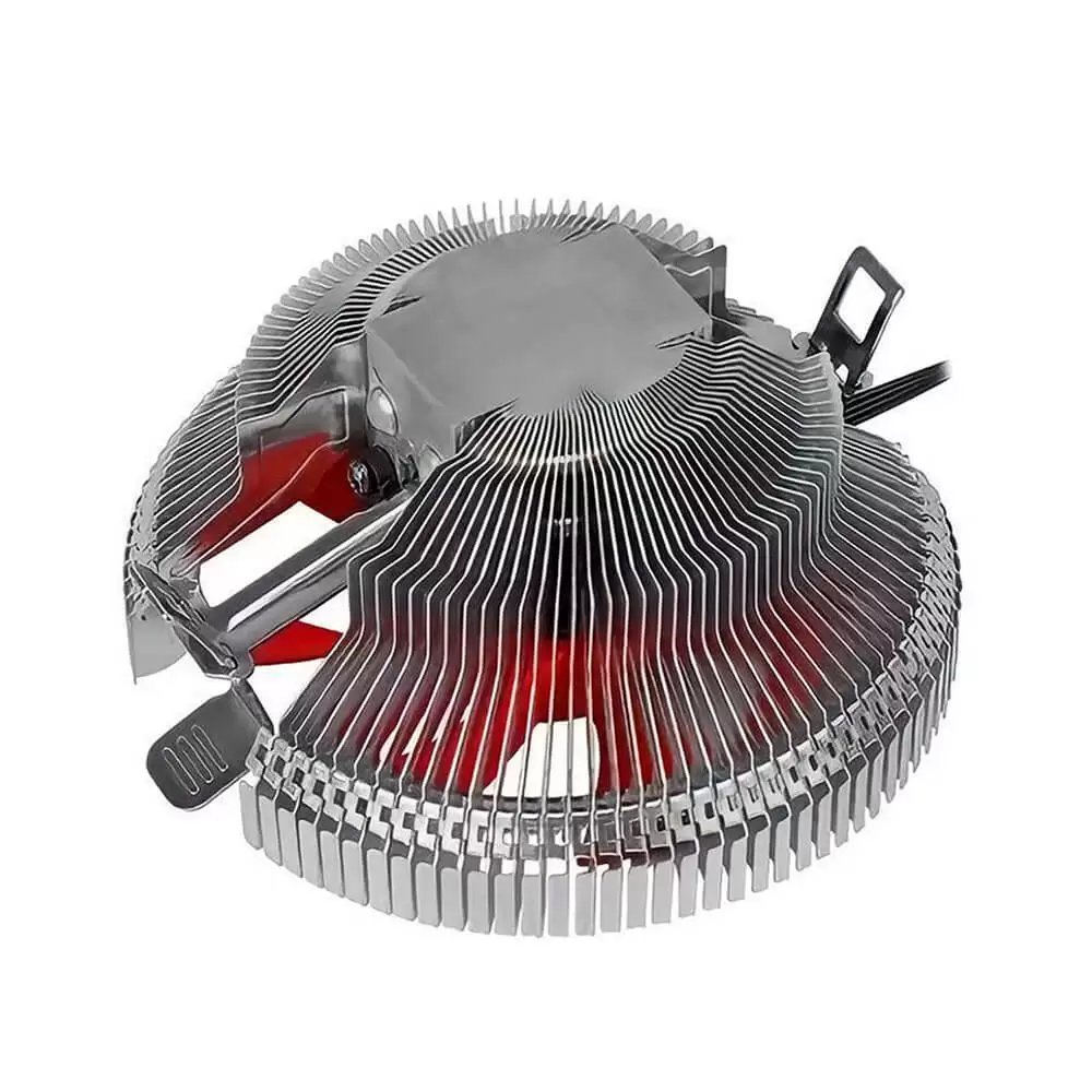 COOLER UNIVERSAL PARA PROCESSADORES INTEL E AMD FAN CLA965W COM DISSIPADOR RADIAL BrazilPC - Imagem 3