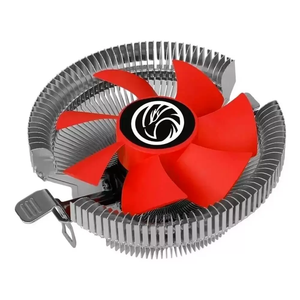 COOLER UNIVERSAL PARA PROCESSADORES INTEL E AMD FAN CLA965W COM DISSIPADOR RADIAL BrazilPC - Imagem 5