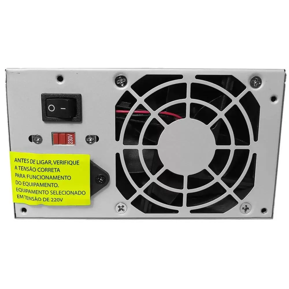 Fonte ATX 250W DMIX A-250 Box Sem Cabo - Imagem 4