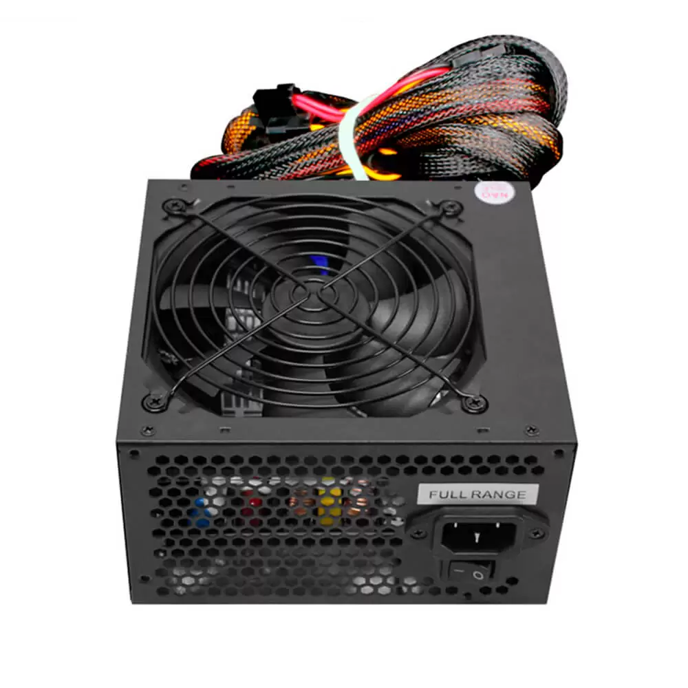 Fonte de Alimentação ATX 500W GAMER K-MEX EU459 - 80PLUS WHITE FCC CE CB BOX - Imagem 2