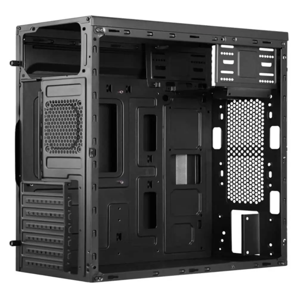 Gabinete Gamer MT-G70BK Audio HD C3Tech Mid tower Sem Fonte - Imagem 5
