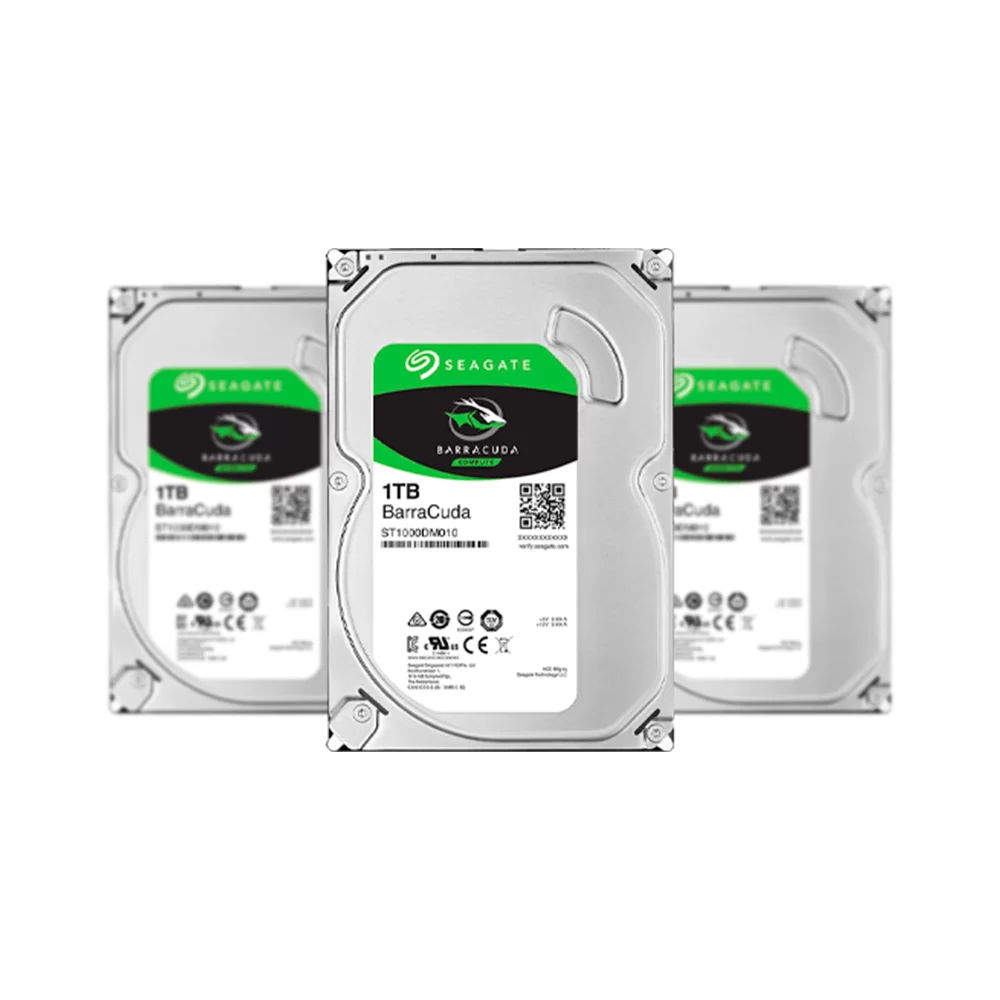 HD Seagate Barracuda 1TB 3.5" Sata III Multi-Tier Caching Technology™