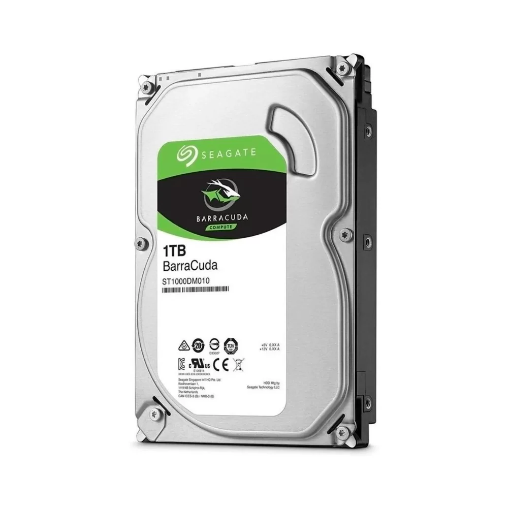 HD Seagate Barracuda 1TB 3.5" Sata III Multi-Tier Caching Technology™ - Imagem 3