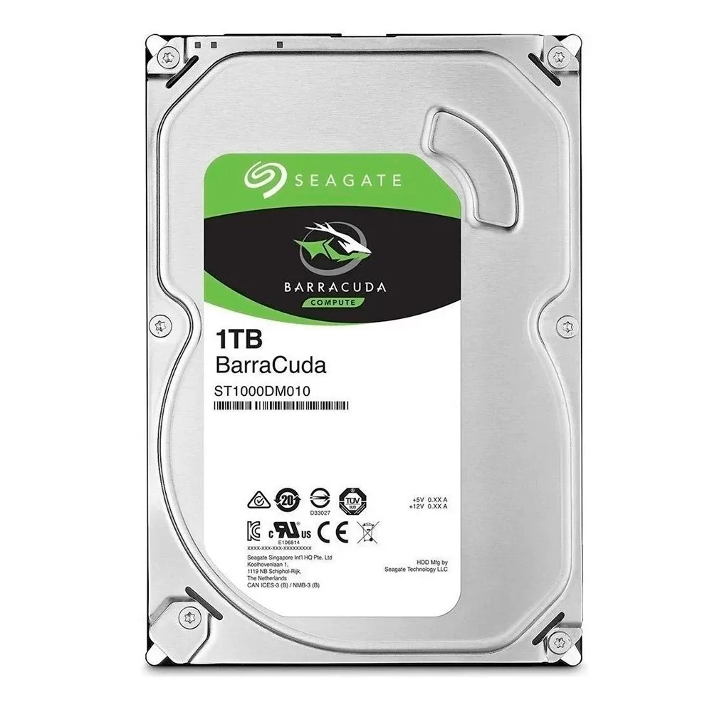 HD Seagate Barracuda 1TB 3.5" Sata III Multi-Tier Caching Technology™ - Imagem 5