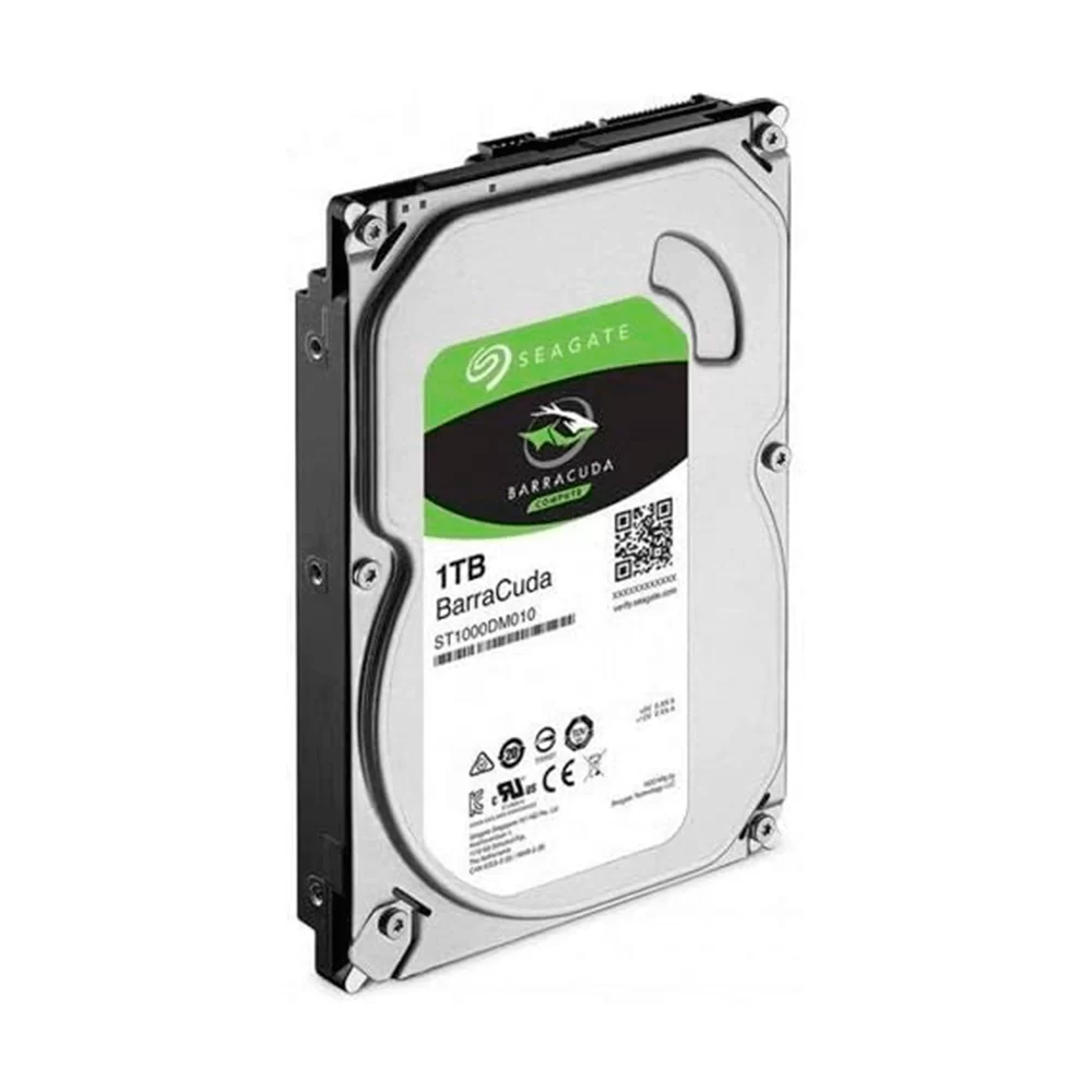 HD Seagate Barracuda 1TB 3.5" Sata III Multi-Tier Caching Technology™ - Imagem 2