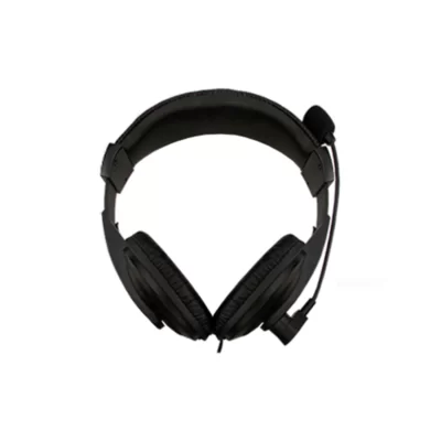 Fone de Ouvido Headset com Microfone ARS-7500 K-MEX 40mm multimídia Conexão P2 3.5mm Stereo Preto - Image 5