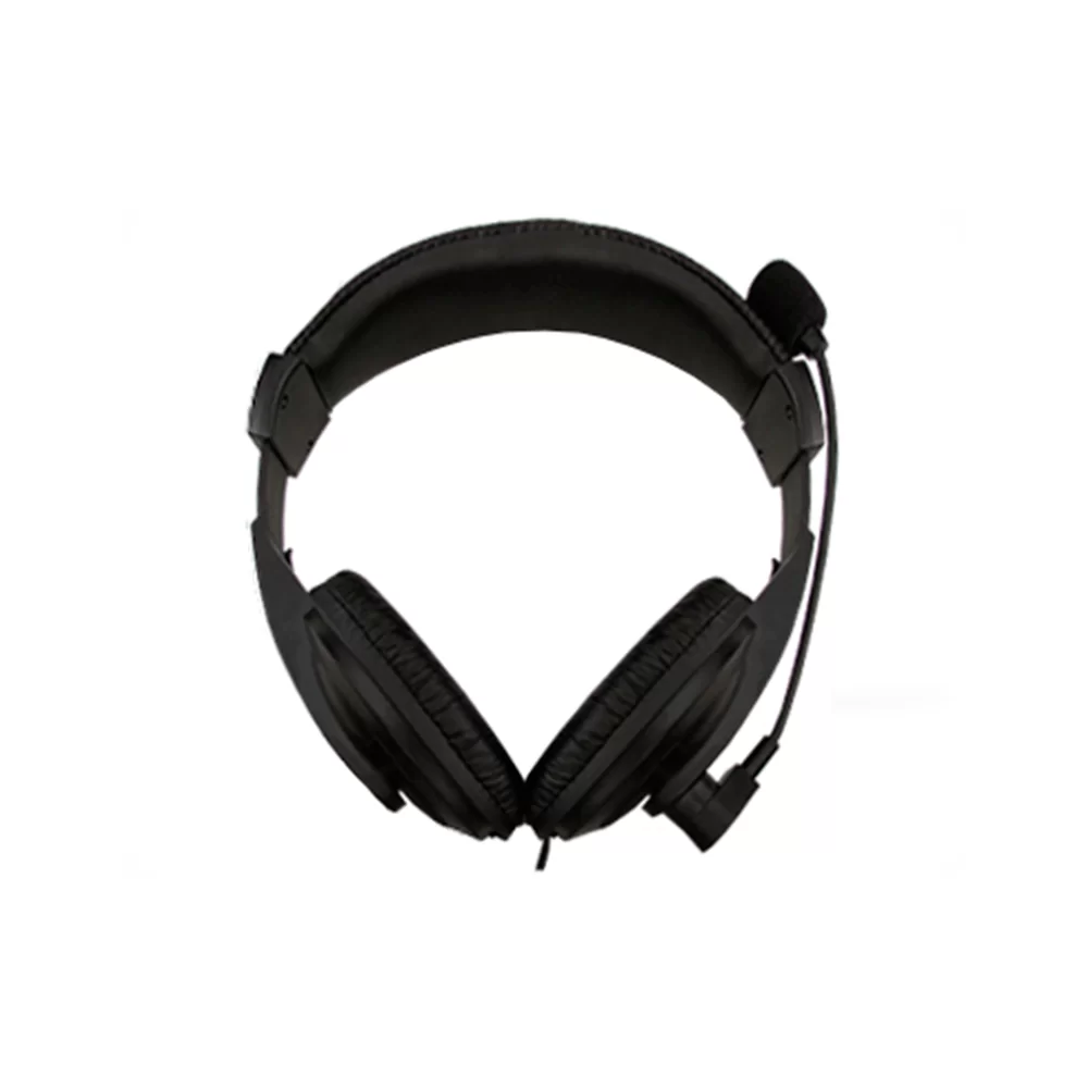 Fone de Ouvido Headset com Microfone ARS-7500 K-MEX 40mm multimídia Conexão P2 3.5mm Stereo Preto - Imagem 5
