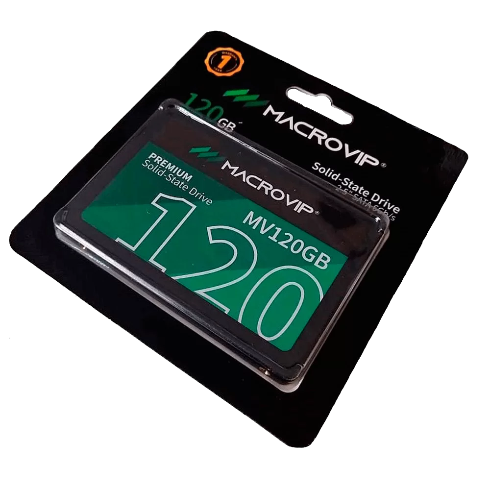 SSD 120 GB MACROVIP MV120GB 2.5” SATA III LEITURA 520MBPS / GRAVAÇÃO 450MBPS BOX - Imagem 3