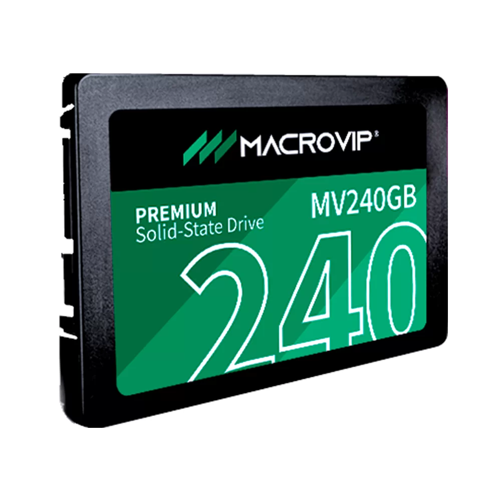 SSD 240 GB MACROVIP MV240GB 2.5” SATA III LEITURA 520MBPS / GRAVAÇÃO 450MBPS BOX - Imagem 2