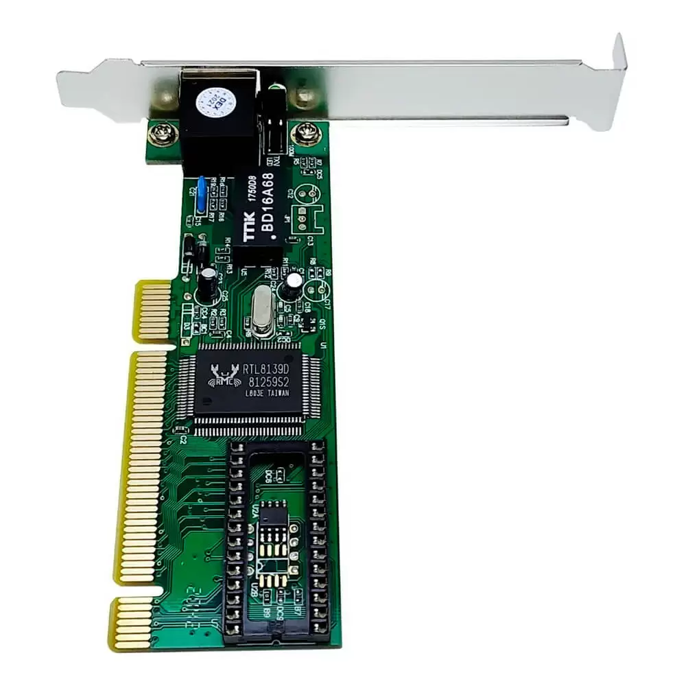 Placa de Rede PCI 10/100 Mbps Gigabit DP-01 Dex - Imagem 6