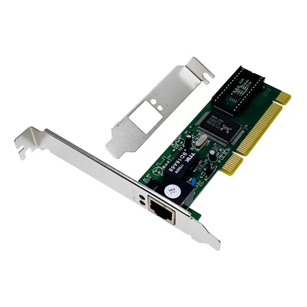 Placa de Rede PCI 10/100 Mbps Gigabit DP-01 Dex - Imagem 8