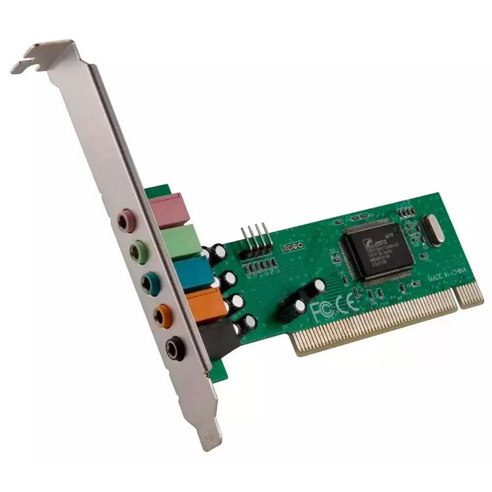 Placa de som 5.1 DP-61 com 5 canais DEX - Imagem 2