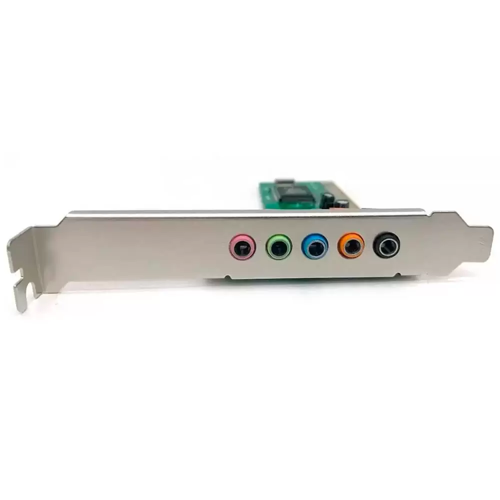 Placa de som 5.1 DP-61 com 5 canais DEX - Imagem 3