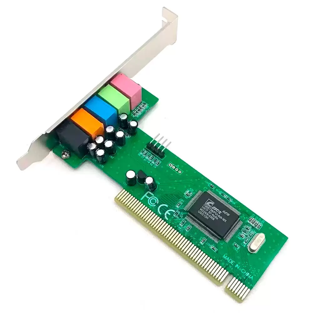 Placa de som 5.1 DP-61 com 5 canais DEX - Imagem 4