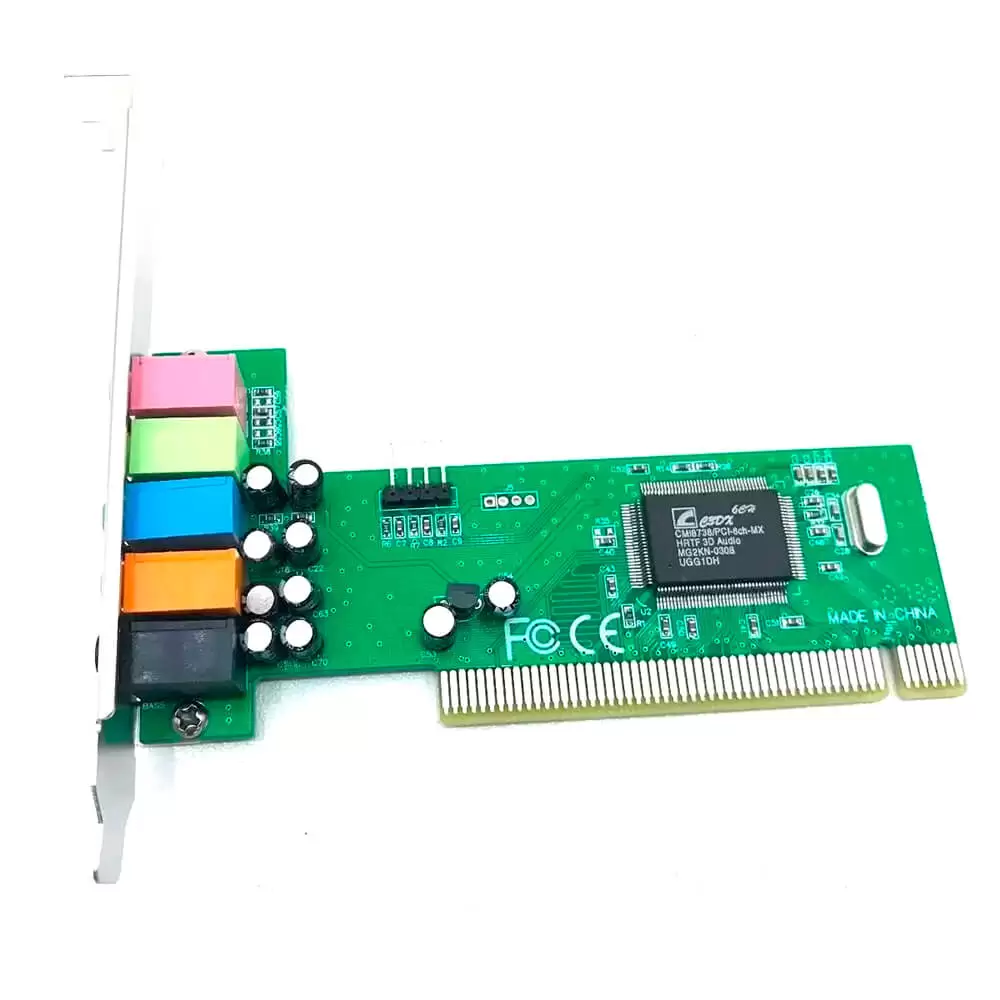 Placa de som 5.1 DP-61 com 5 canais DEX - Imagem 5