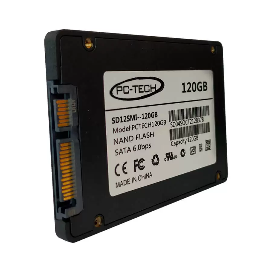 HD SSD 120gb Sata III 2.5" Leitura 550Mbps / Gravação 480Mbps PT-120A PC – TECH - Imagem 3