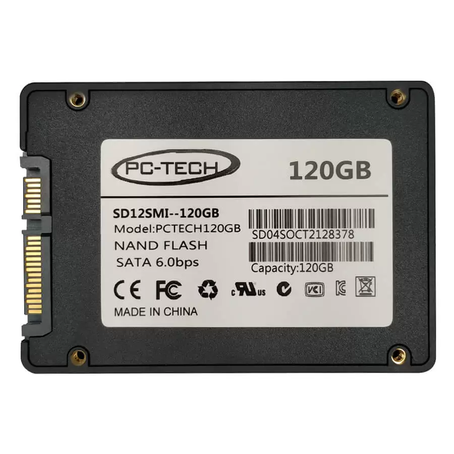HD SSD 120gb Sata III 2.5" Leitura 550Mbps / Gravação 480Mbps PT-120A PC – TECH - Imagem 4