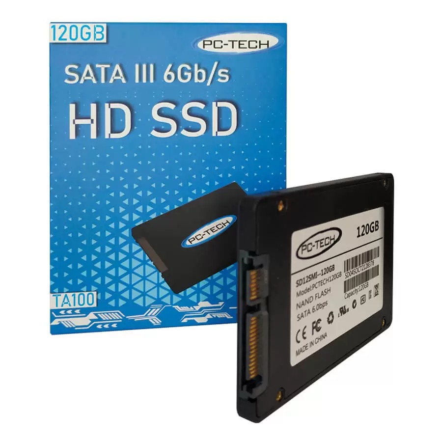 HD SSD 120gb Sata III 2.5" Leitura 550Mbps / Gravação 480Mbps PT-120A PC – TECH - Imagem 6