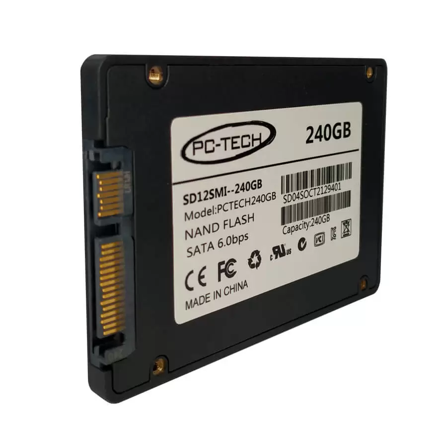 HD SSD 240gb Sata III 2.5" Leitura 550Mbps / Gravação 480Mbps PT-240A PC – TECH - Imagem 3