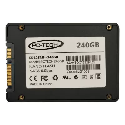 HD SSD 240gb Sata III 2.5" Leitura 550Mbps / Gravação 480Mbps PT-240A PC – TECH - Image 4