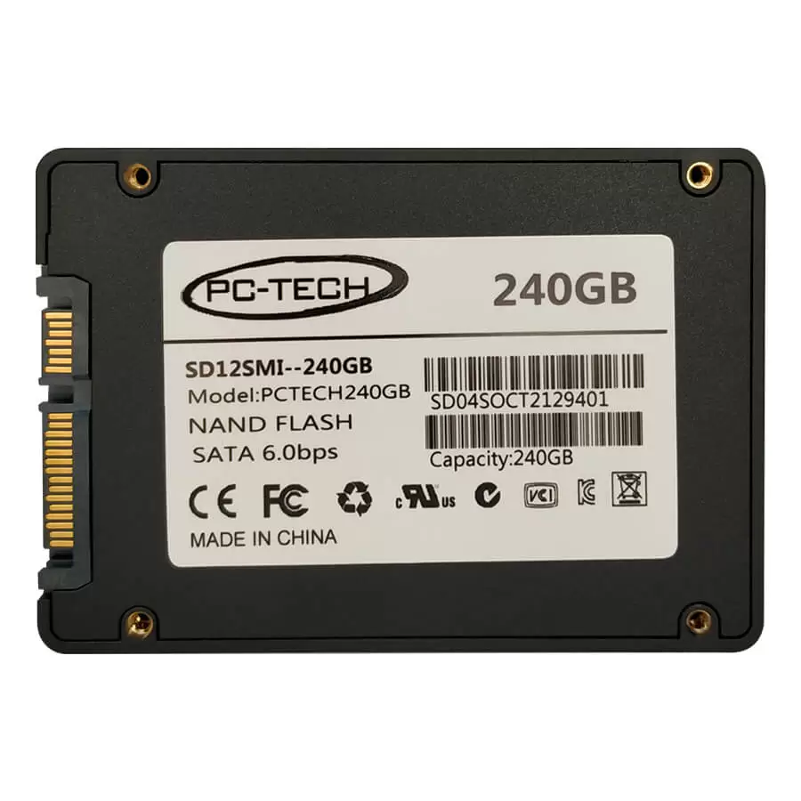 HD SSD 240gb Sata III 2.5" Leitura 550Mbps / Gravação 480Mbps PT-240A PC – TECH - Imagem 4