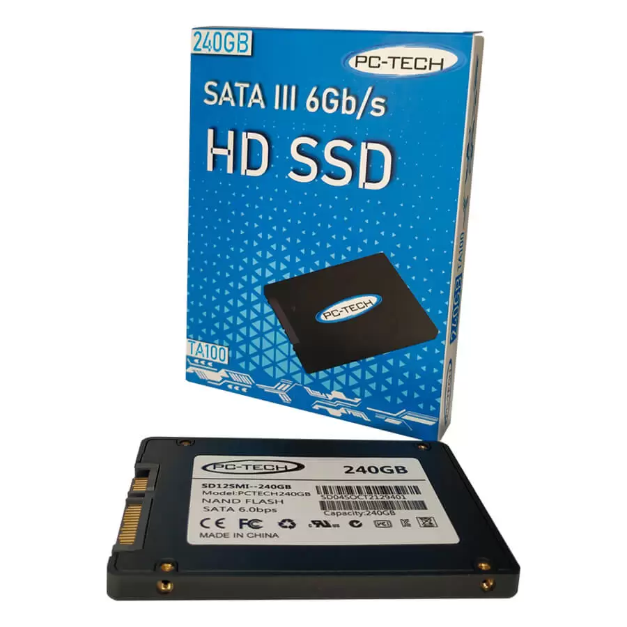 HD SSD 240gb Sata III 2.5" Leitura 550Mbps / Gravação 480Mbps PT-240A PC – TECH - Imagem 6