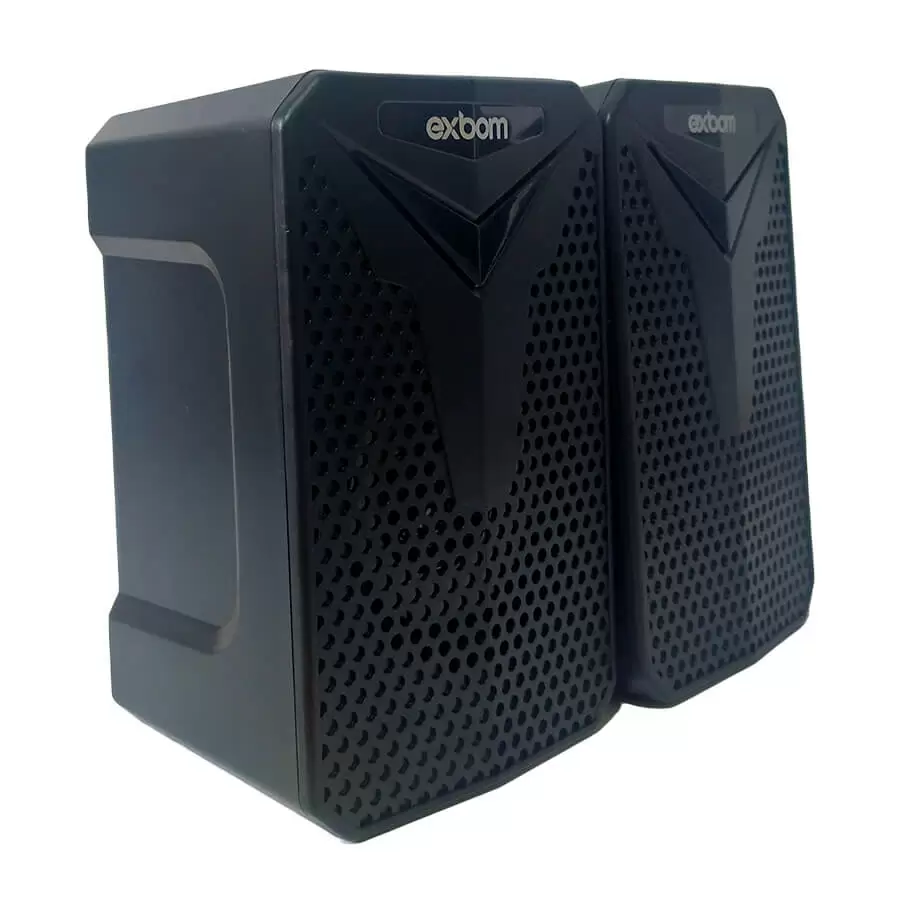 CAIXA DE SOM USB COM LED COLORIDO 10W 5V CS-C54 EXBOM PARA DESKTOP E NOTEBOOK - Imagem 7