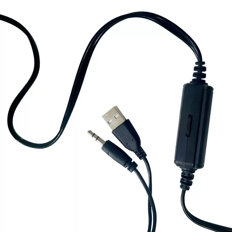 CAIXA DE SOM USB COM LED COLORIDO 10W 5V CS-C54 EXBOM PARA DESKTOP E NOTEBOOK - Imagem 8