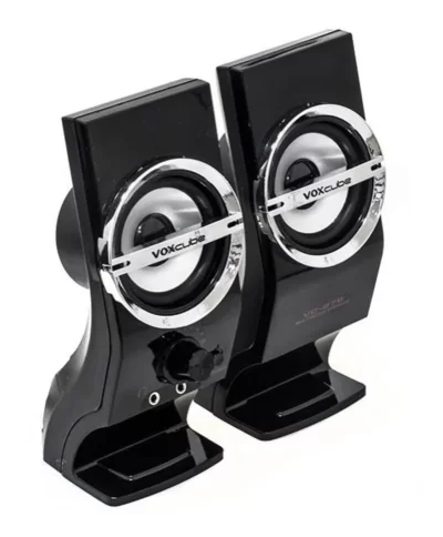 CAIXA DE SOM 5W RMS USB VC-878 VOX CUBE PARA DESKTOP NOTEBOOK SMARTPHONE
