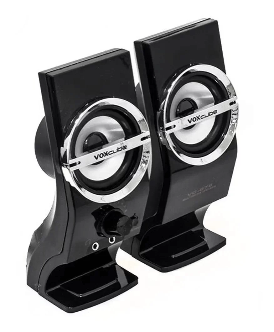 CAIXA DE SOM 5W RMS USB VC-878 VOX CUBE PARA DESKTOP NOTEBOOK SMARTPHONE