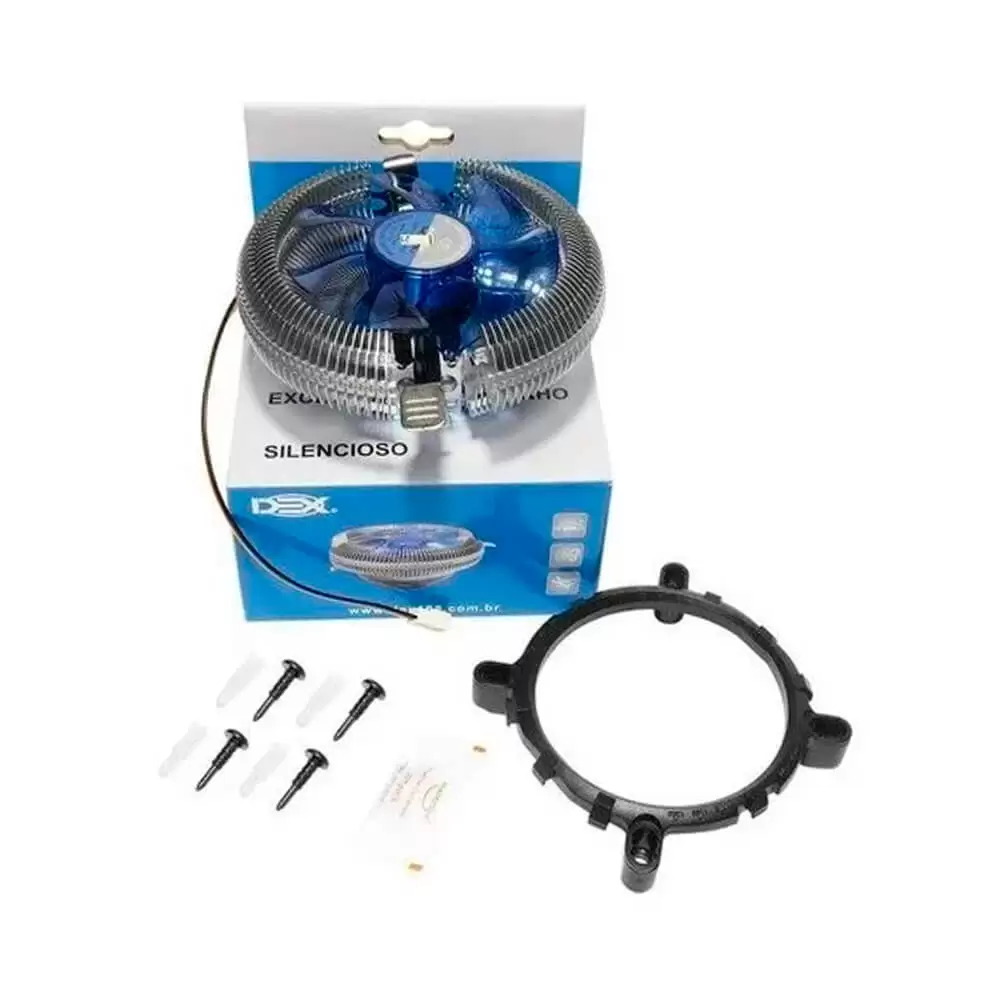 Cooler Universal para processador INTEL e AMD 2200 RPM DX-7120 DEX 90MM - Imagem 4