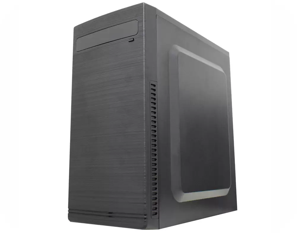 Gabinete K-MEX Micro ATX GM-10TH USB 2.0 + Áudio AC97 Sem Fonte - Imagem 2