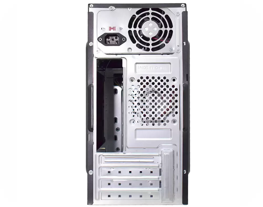 Gabinete K-MEX Micro ATX GM-10TH USB 2.0 + Áudio AC97 Sem Fonte - Imagem 6