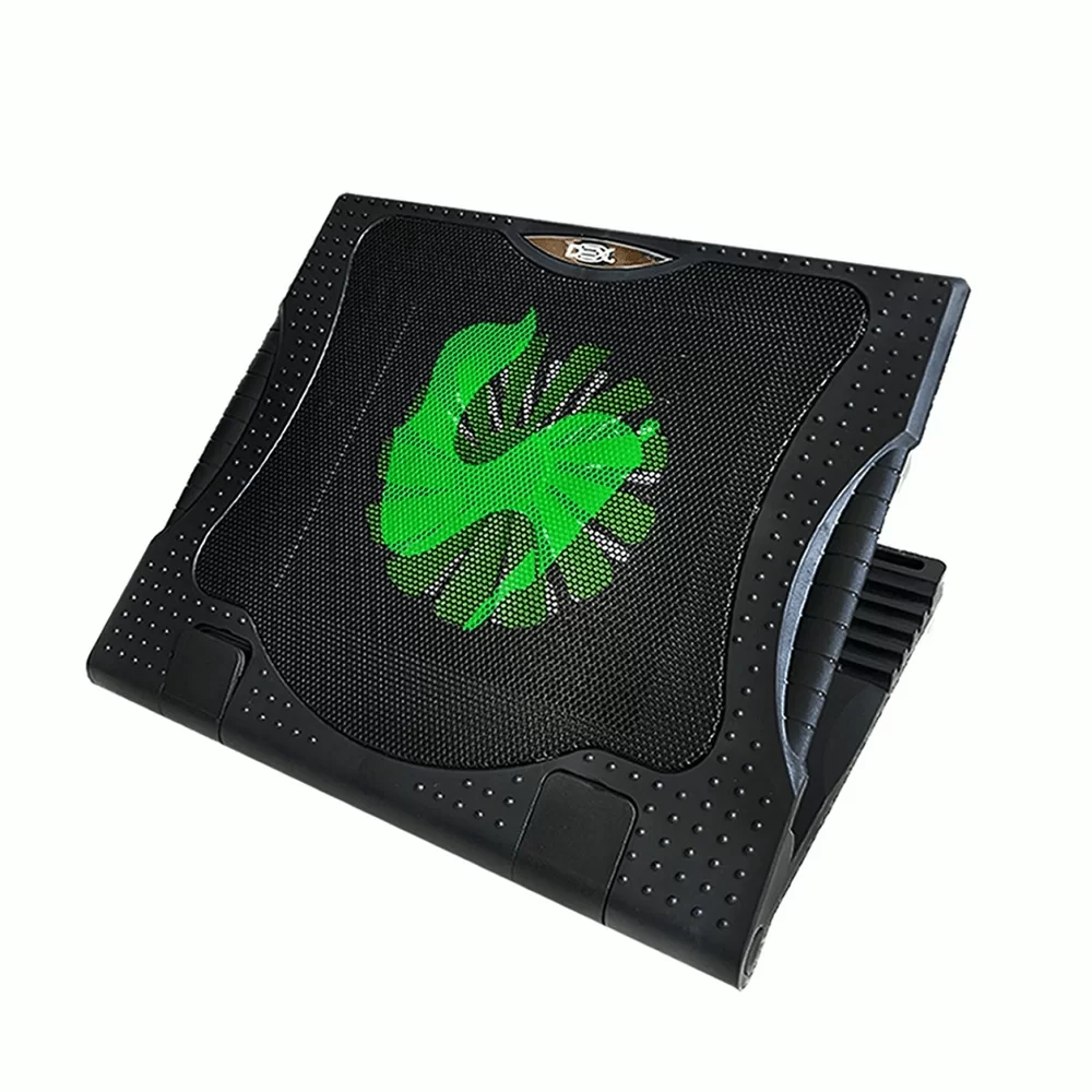 Suporte Base para Notebook Ajustável com Cooler e HUB USB Dex Dx-005 - Imagem 3
