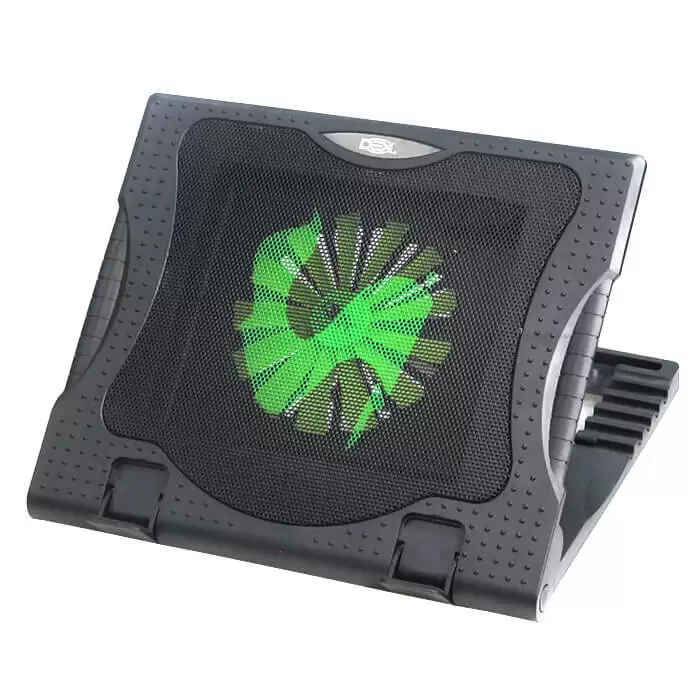 Suporte Base para Notebook Ajustável com Cooler e HUB USB Dex Dx-005