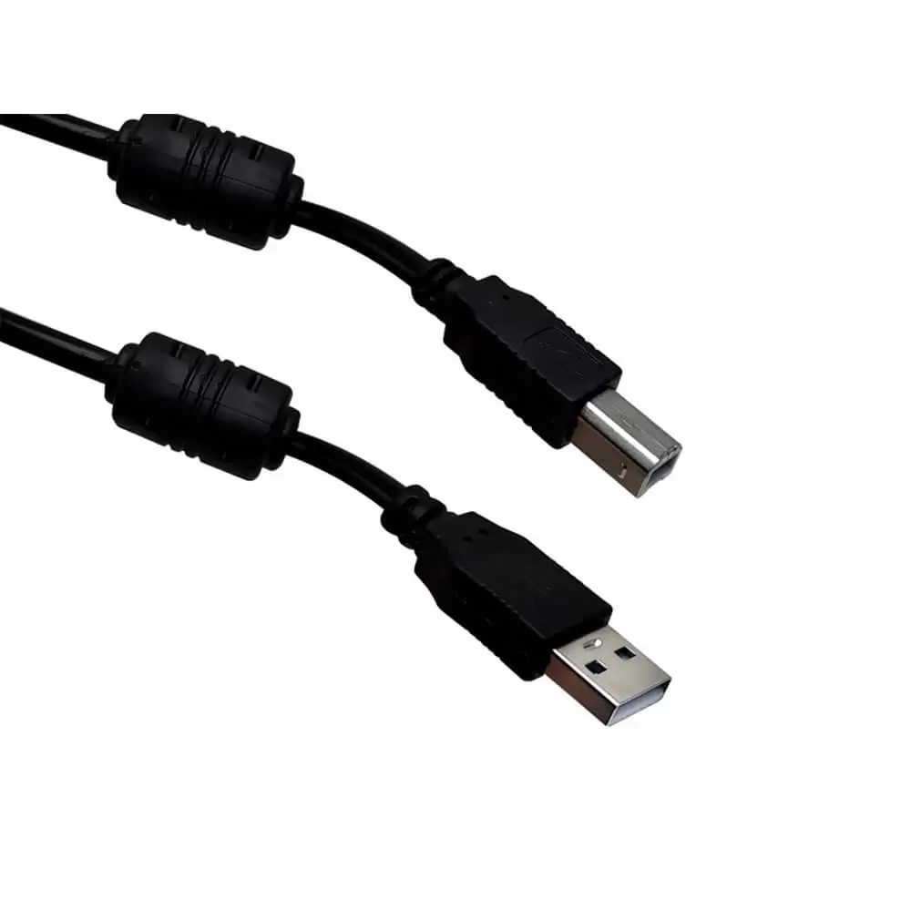 CABO UNIVERSAL DE IMPRESSORA 5 METROS USB 2.0 A/B COM FILTRO DEX C50 - Imagem 3