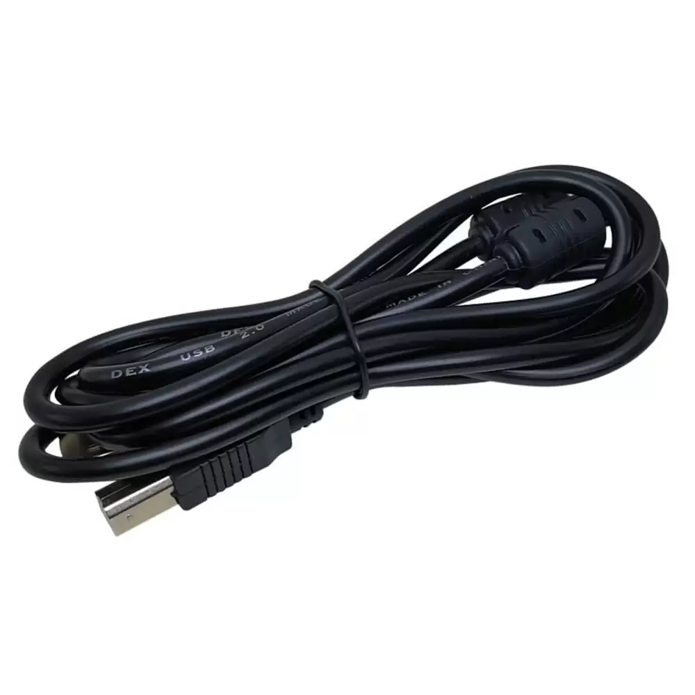 CABO UNIVERSAL DE IMPRESSORA 5 METROS USB 2.0 A/B COM FILTRO DEX C50 - Imagem 4