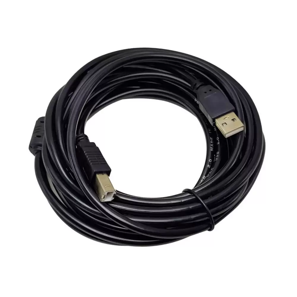 CABO UNIVERSAL DE IMPRESSORA 5 METROS USB 2.0 A/B COM FILTRO DEX C50 - Imagem 5