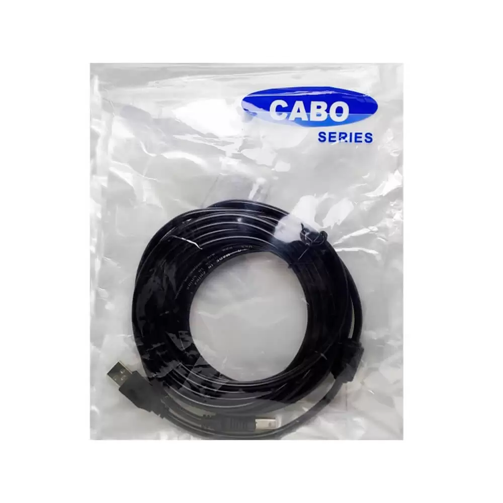 CABO UNIVERSAL DE IMPRESSORA 5 METROS USB 2.0 A/B COM FILTRO DEX C50 - Imagem 6