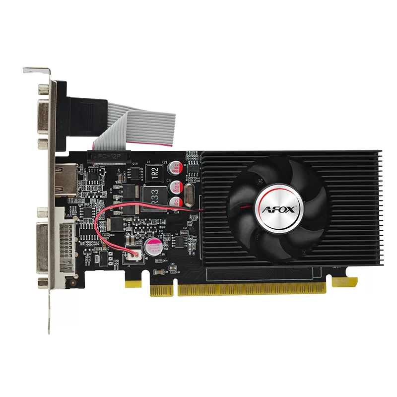 Placa de Vídeo GeForce GT730 4GB DDR3 128 Bits AFOX HDMI DVI VGA - Imagem 2