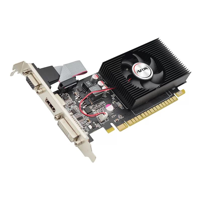 Placa de Vídeo GeForce GT730 4GB DDR3 128 Bits AFOX HDMI DVI VGA - Imagem 3
